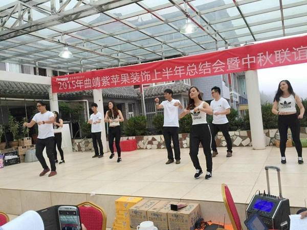 紫蘋(píng)果裝飾